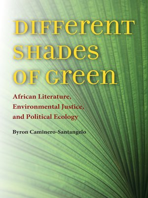 cover image of Different Shades of Green